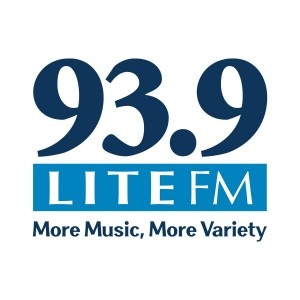 Logo of radio station 93.9 LITE FM