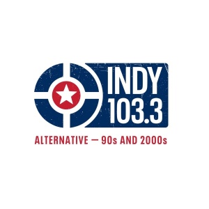 Logo of radio station Indy 103.3