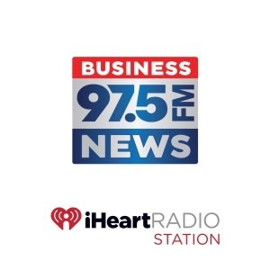Logo of radio station Business News 97.5 FM