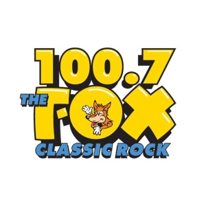 Logo of radio station 100.7 The Fox