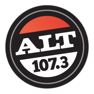Logotipo de la emisora ​​de radio ALT 107.3