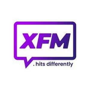 Logo of radio station XFM