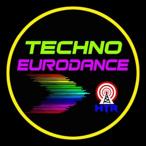 Logo of radio station Radio HTR Techno Eurodance