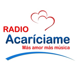 Logotipo de la emisora ​​de radio Radio Acaríciame