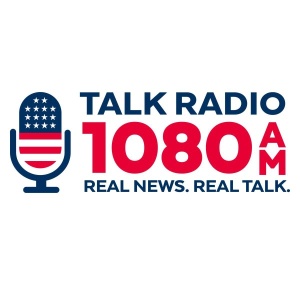 Logo of radio station Talk Radio 1080