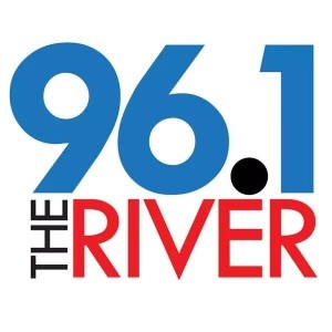 Logotipo de la emisora ​​de radio 96.1 The River