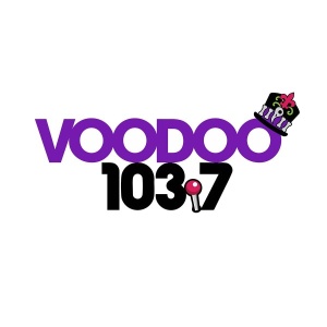 Logo de la station de radio Voodoo 103.7