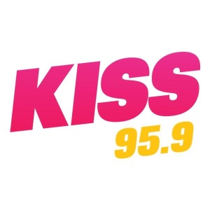 Logotipo de la emisora ​​de radio KISS 95.9
