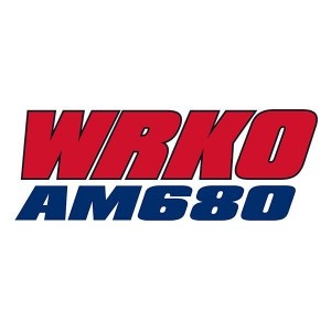 Logo of radio station WRKO AM 680