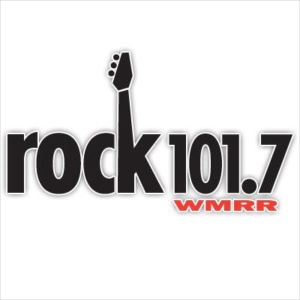 Logo de la station de radio Rock 101.7 WMRR