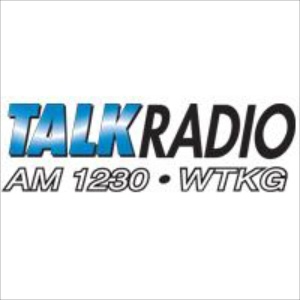 Logotipo de la emisora ​​de radio WTKG 1230 AM