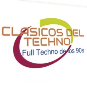 Logo of radio station Clásicos del Techno