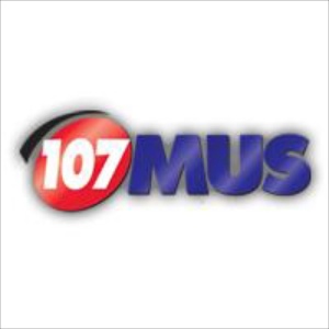 Logo de la station de radio 107MUS
