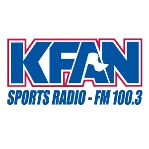 Logo de la station de radio KFAN FM 100.3