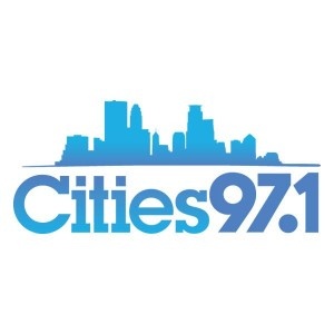 Logotipo de la emisora ​​de radio Cities 97.1