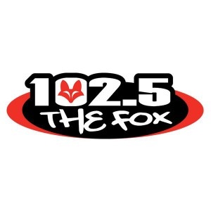 Logotipo de la emisora ​​de radio 102.5 The Fox