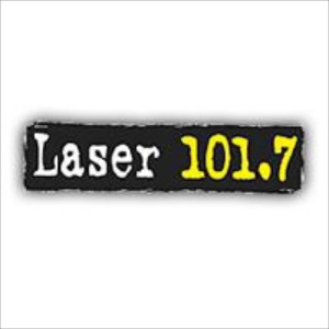 Logo de la station de radio Laser 101.7