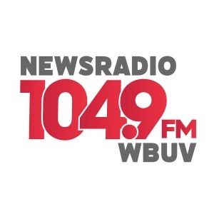 Logo of radio station NewsRadio 104.9 WBUV