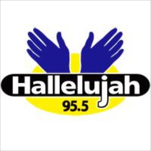 Logotipo de la emisora ​​de radio Hallelujah 95.5