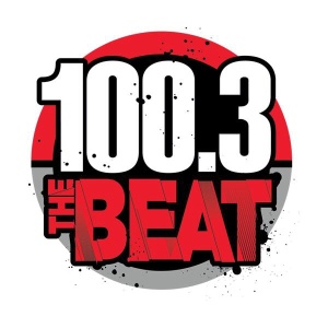 Logo de la station de radio 100.3 The Beat