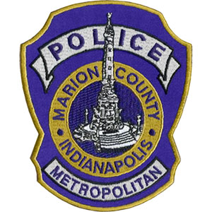 Logo of radio station Indianapolis Metropolitan Police