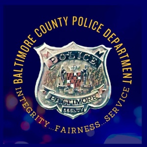 Logo of radio station Baltimore County Municipal Police Departments