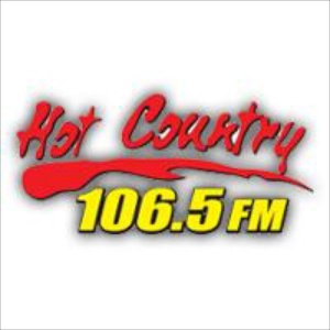 Logo de la station de radio Hot Country 106.5 FM