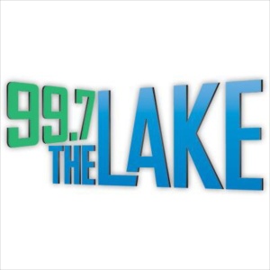 Logotipo de la emisora ​​de radio 99.7 The Lake