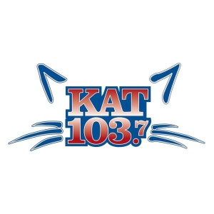 Logo of radio station KAT 103.7