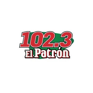 Logo of radio station 102.3 El Patron