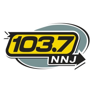 Logo of radio station 103.7 NNJ