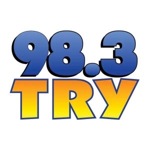 Logo of radio station 98.3 TRY
