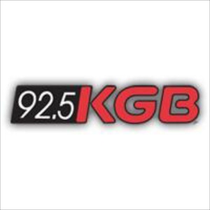 Logo of radio station 92.5 KGB