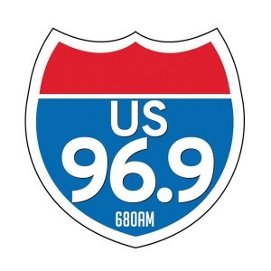 Logo de la station de radio US 96.9