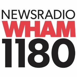 Logotipo de la emisora ​​de radio NewsRadio WHAM 1180