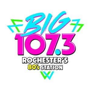 Logotipo de la emisora ​​de radio Big 107.3