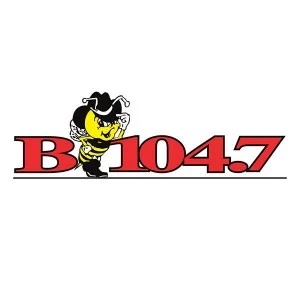 Logo de la station de radio B104.7