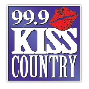 Logotipo de la emisora ​​de radio 99.9 Kiss Country