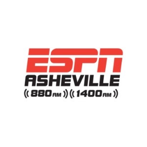 Logo de la station de radio ESPN Asheville