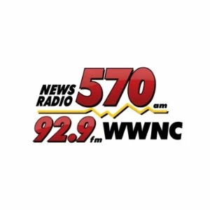 Logo of radio station News Radio 570 WWNC
