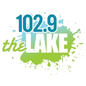 Logotipo de la emisora ​​de radio 102.9 The Lake