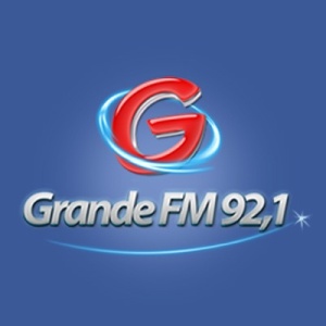 Logotipo de la emisora ​​de radio Grande FM 92.1