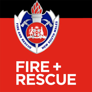 Logo of radio station Ambulance and Fire Rescue NSW