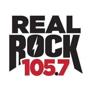 Logotipo de la emisora ​​de radio Real Rock 105.7