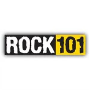 Logotipo de la emisora ​​de radio Rock 101