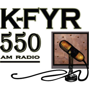 Logo of radio station KFYR 550 AM / 99.7 FM
