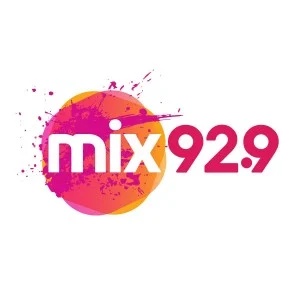 Logotipo de la emisora ​​de radio Mix 92.9