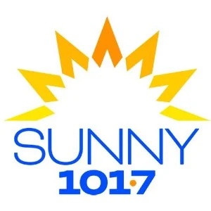 Logotipo de la emisora ​​de radio Sunny 101.7
