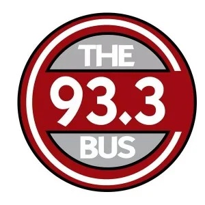 Logotipo de la emisora ​​de radio 93.3 The Bus