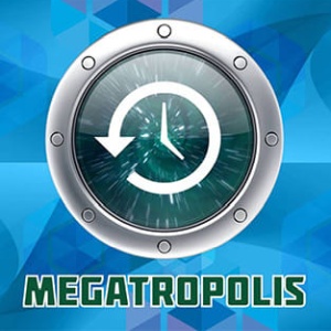 Logo of radio station MEGATROPOLIS
